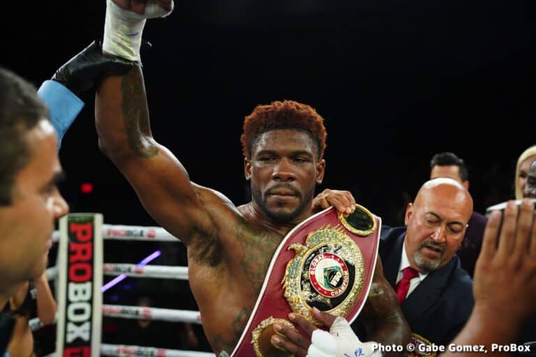 Brandon Glanton Wins WBO Global Jr Heavyweight Title - Boxing Results