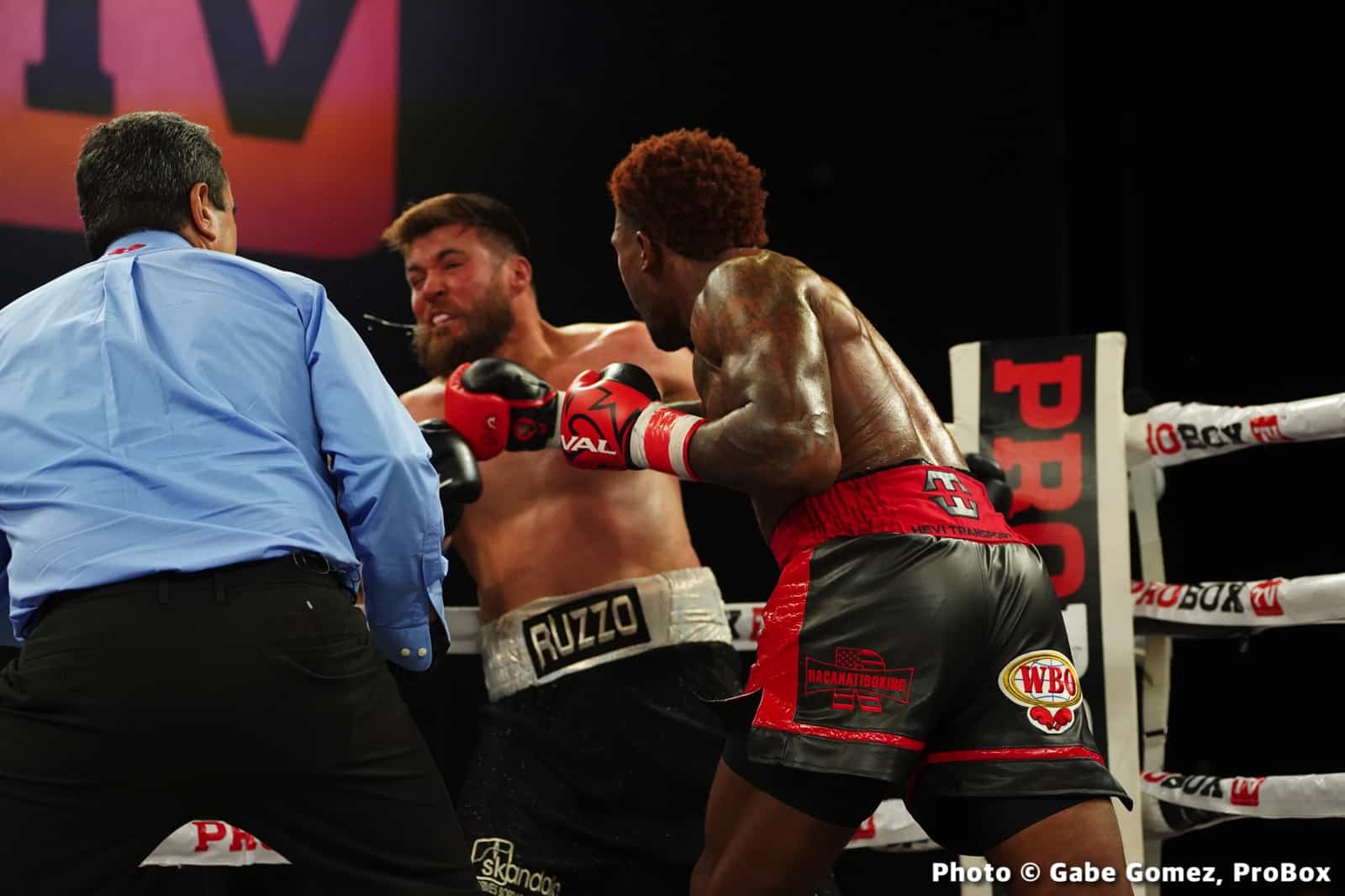 Brandon Glanton Wins WBO Global Jr Heavyweight Title - Boxing Results