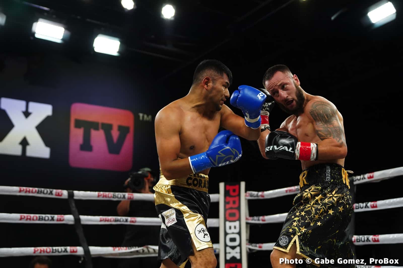 Brandon Glanton Wins WBO Global Jr Heavyweight Title - Boxing Results