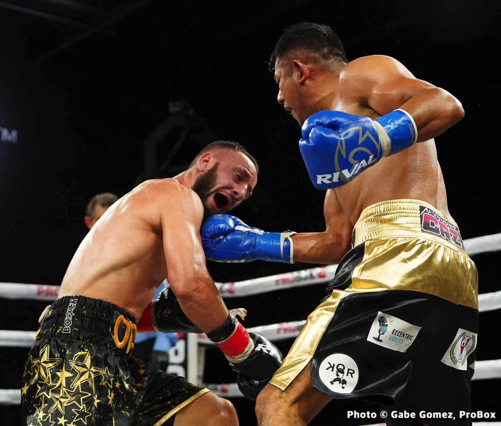 Brandon Glanton Wins WBO Global Jr Heavyweight Title - Boxing Results