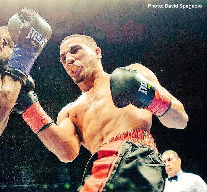 10 Questions with up and coming Junior Welterweight prospect "Action" Anthony Laureano