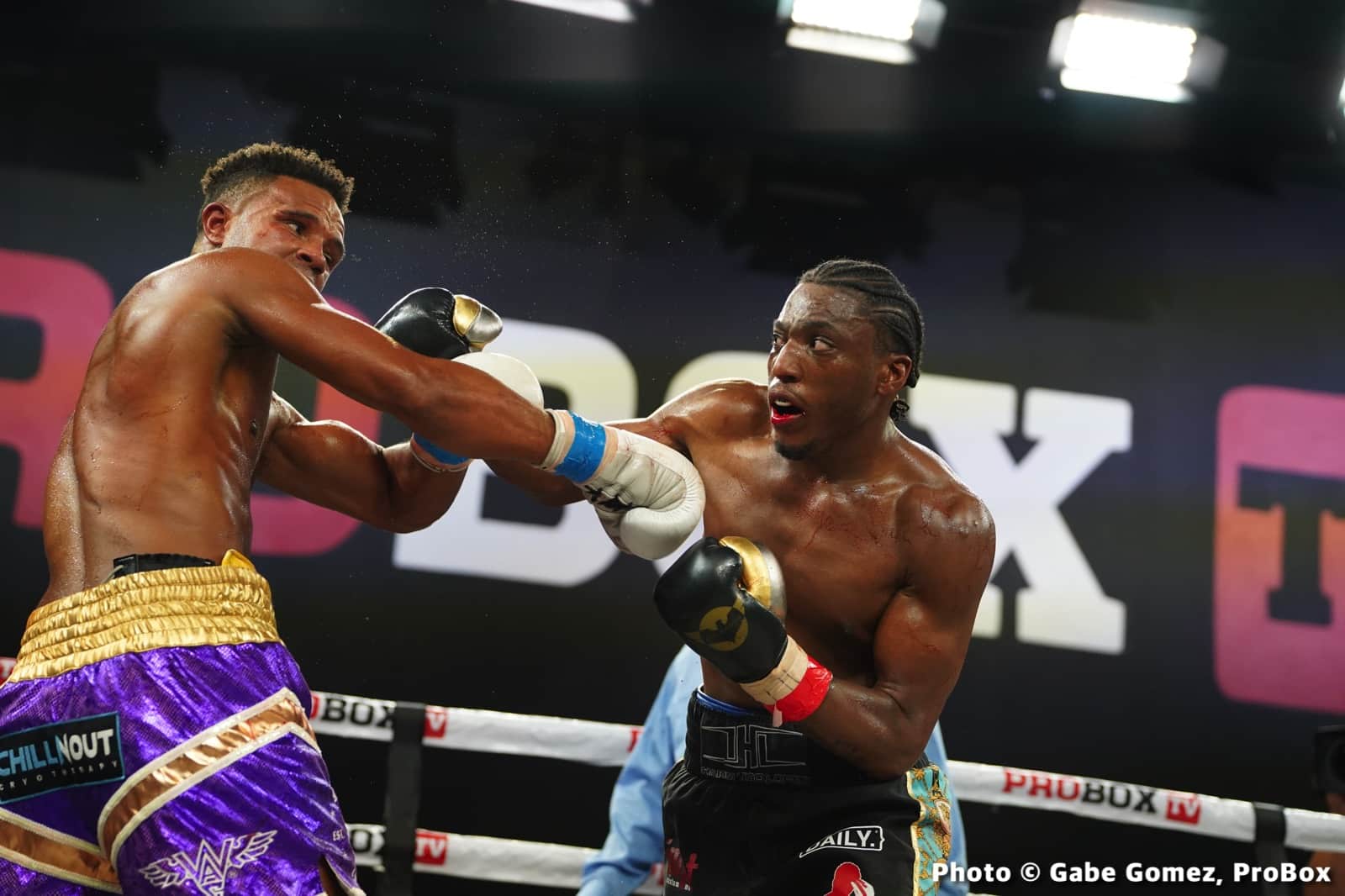 Brandon Glanton Wins WBO Global Jr Heavyweight Title - Boxing Results