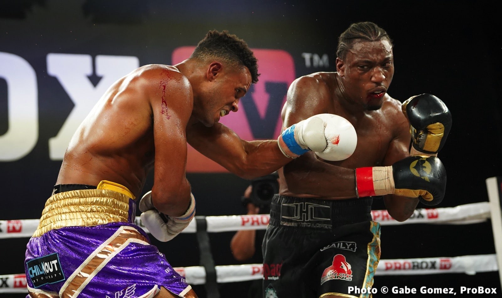 Brandon Glanton Wins WBO Global Jr Heavyweight Title - Boxing Results