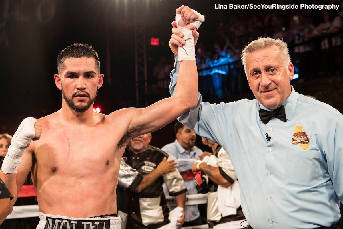 Results: Javier "El Intocable" Molina Scores Unanimous Decision Victory Against Jessie Roman