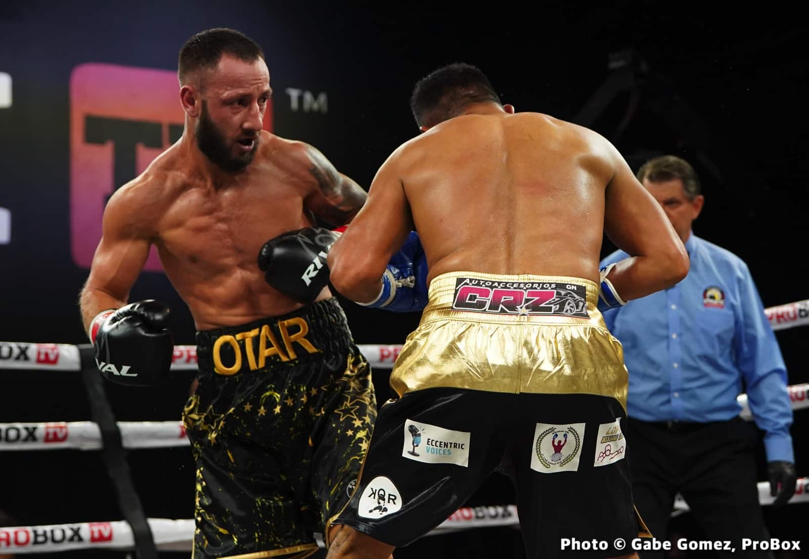 Brandon Glanton Wins WBO Global Jr Heavyweight Title - Boxing Results