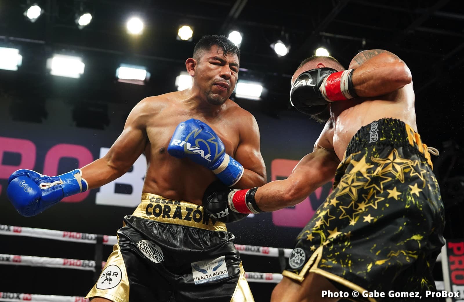 Brandon Glanton Wins WBO Global Jr Heavyweight Title - Boxing Results