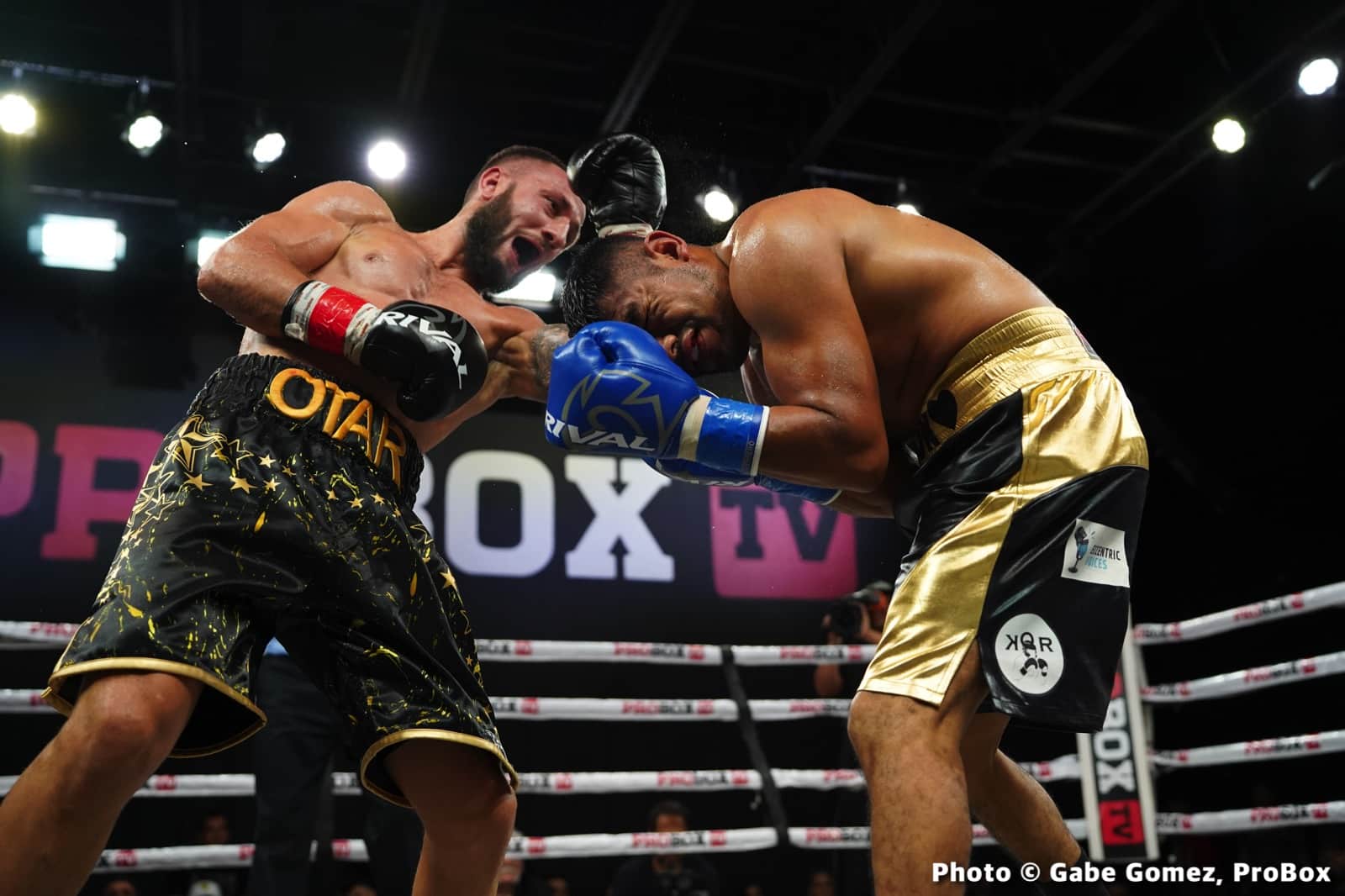 Brandon Glanton Wins WBO Global Jr Heavyweight Title - Boxing Results