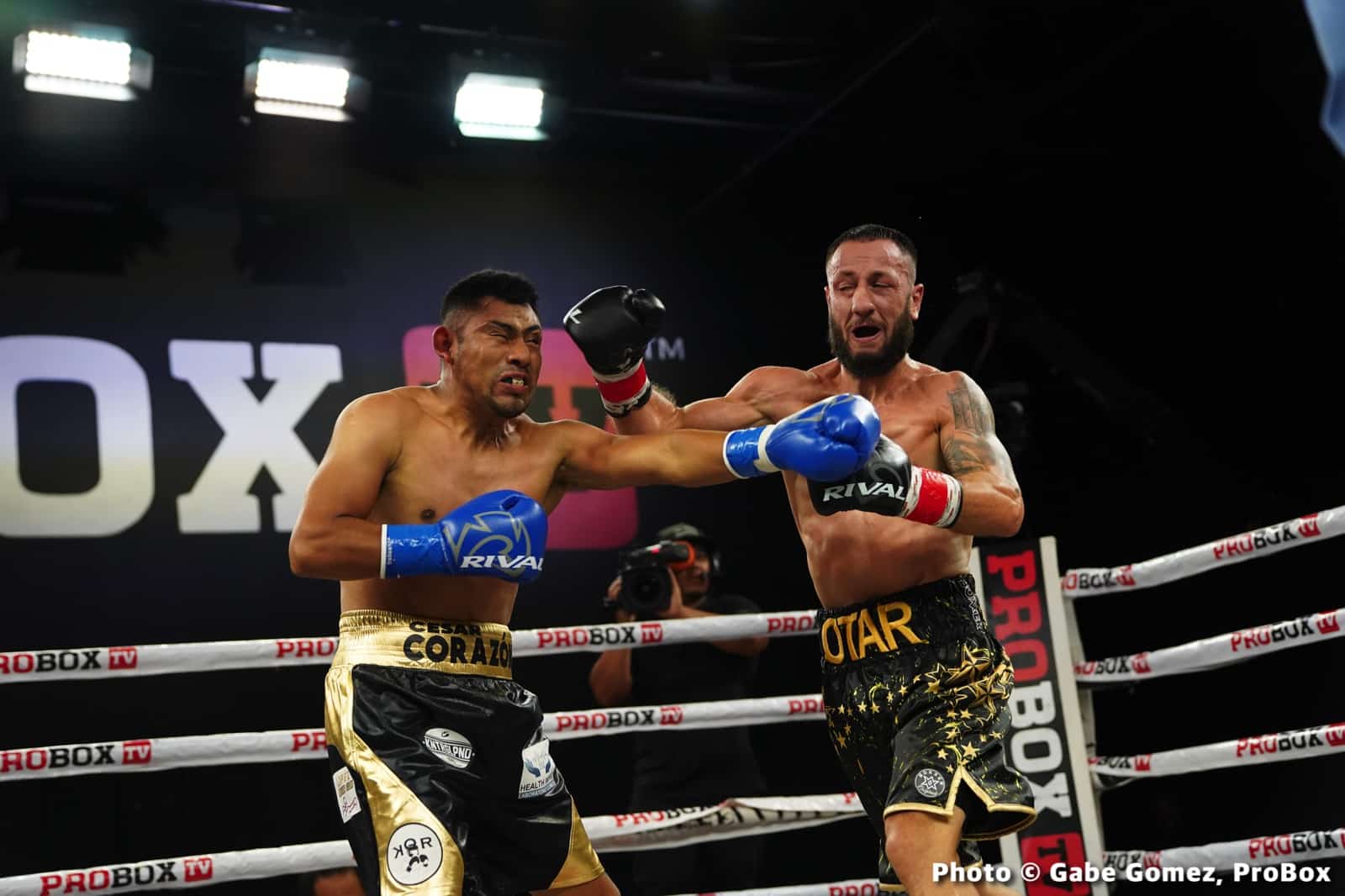 Brandon Glanton Wins WBO Global Jr Heavyweight Title - Boxing Results