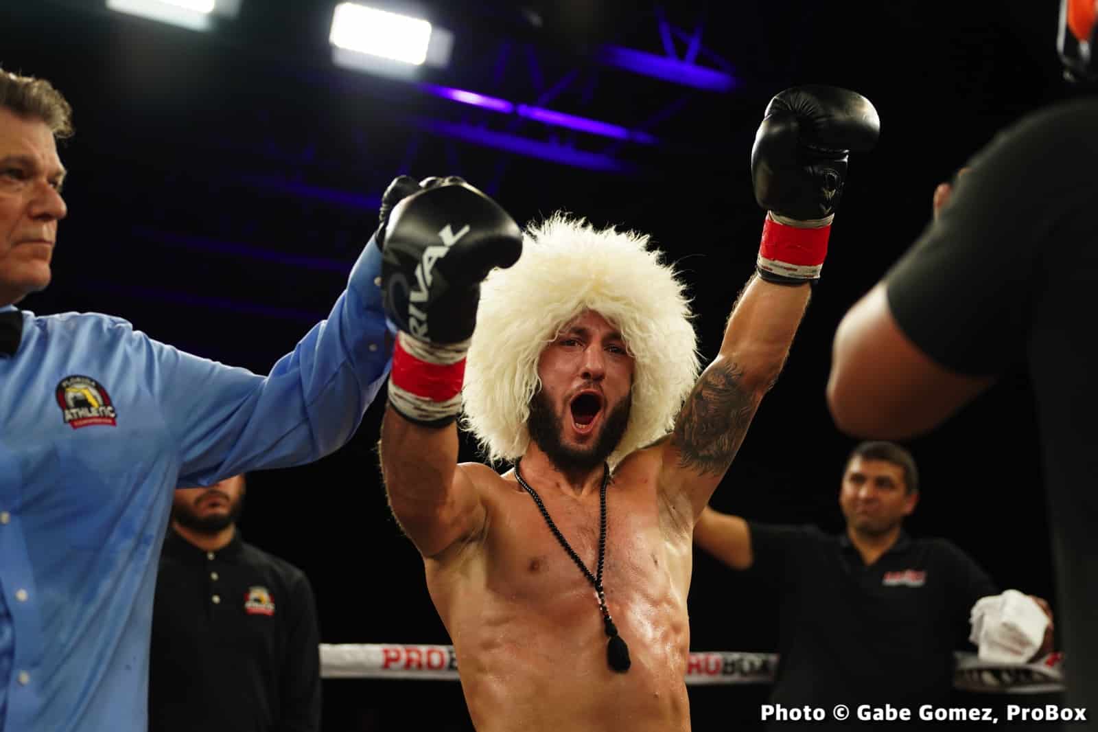 Brandon Glanton Wins WBO Global Jr Heavyweight Title - Boxing Results