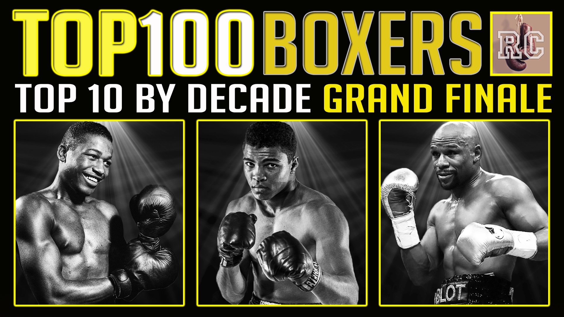 Video: Top 100 Boxers