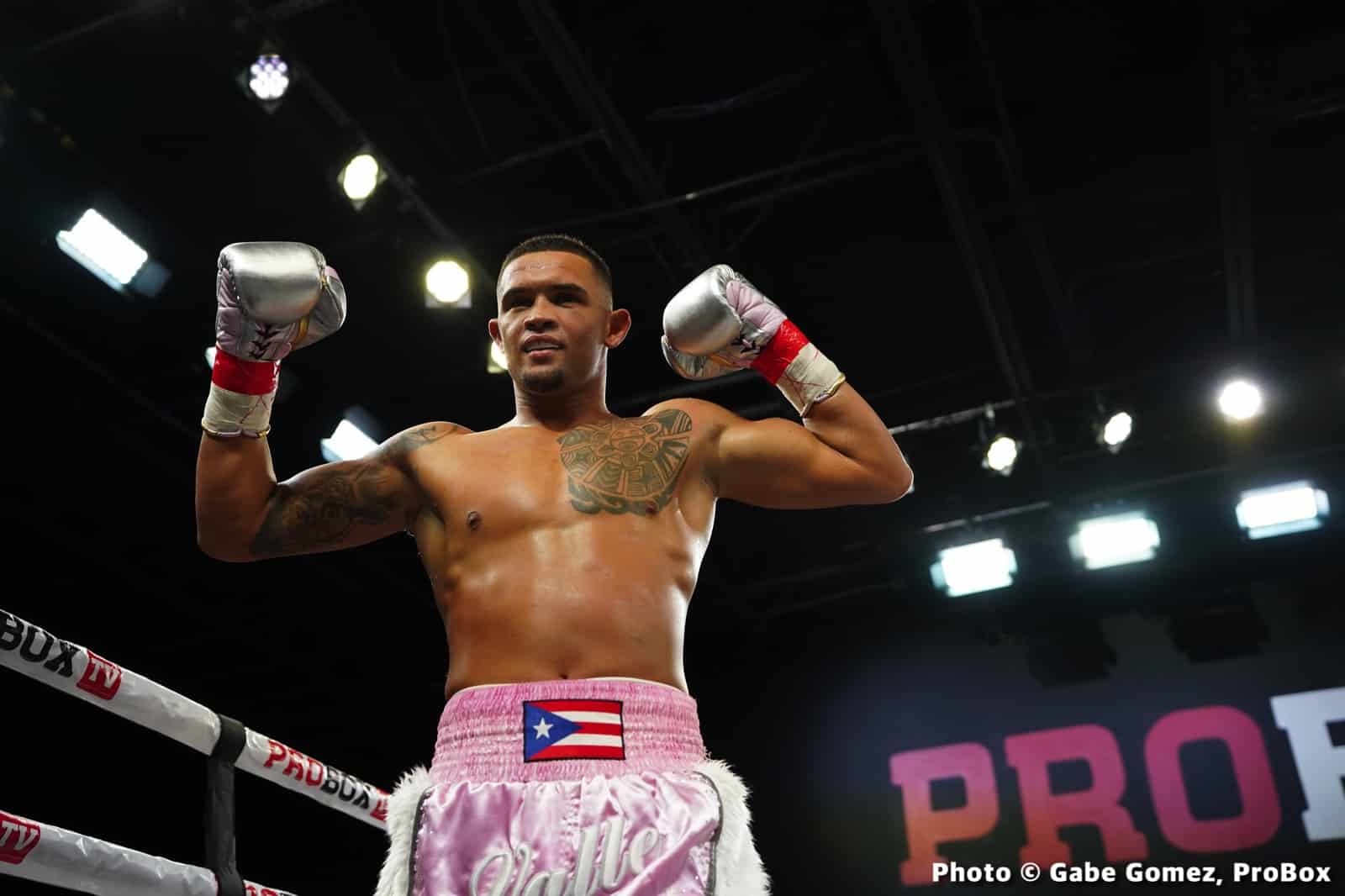 Brandon Glanton Wins WBO Global Jr Heavyweight Title - Boxing Results