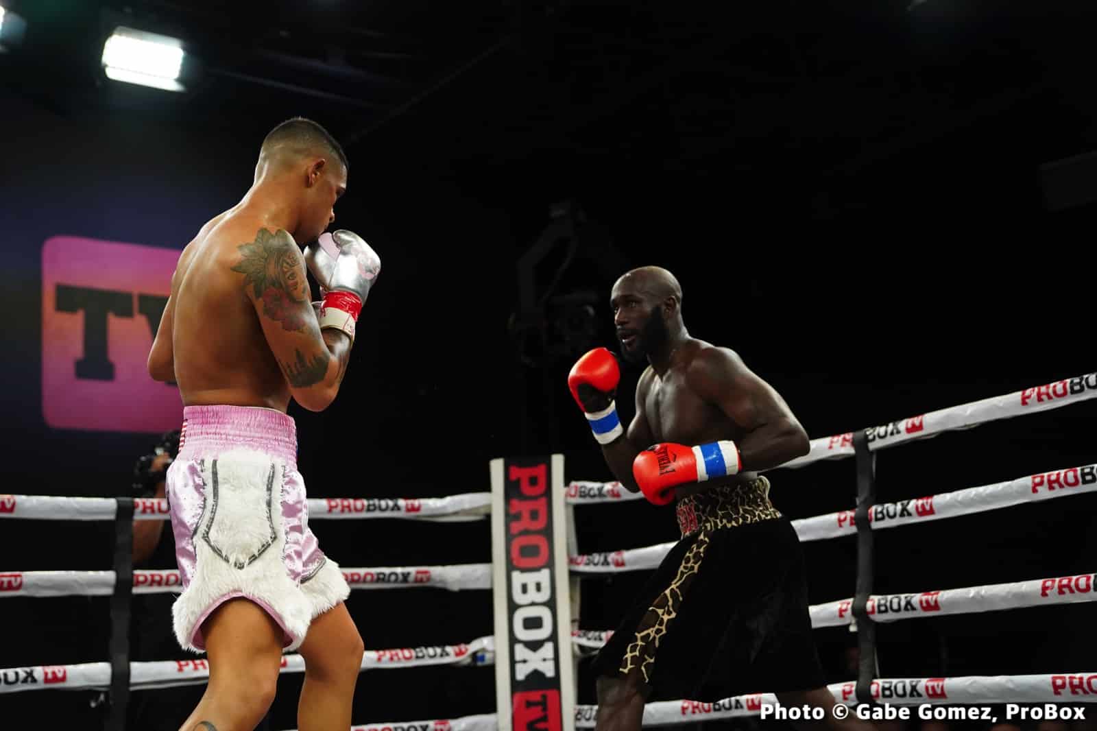 Brandon Glanton Wins WBO Global Jr Heavyweight Title - Boxing Results