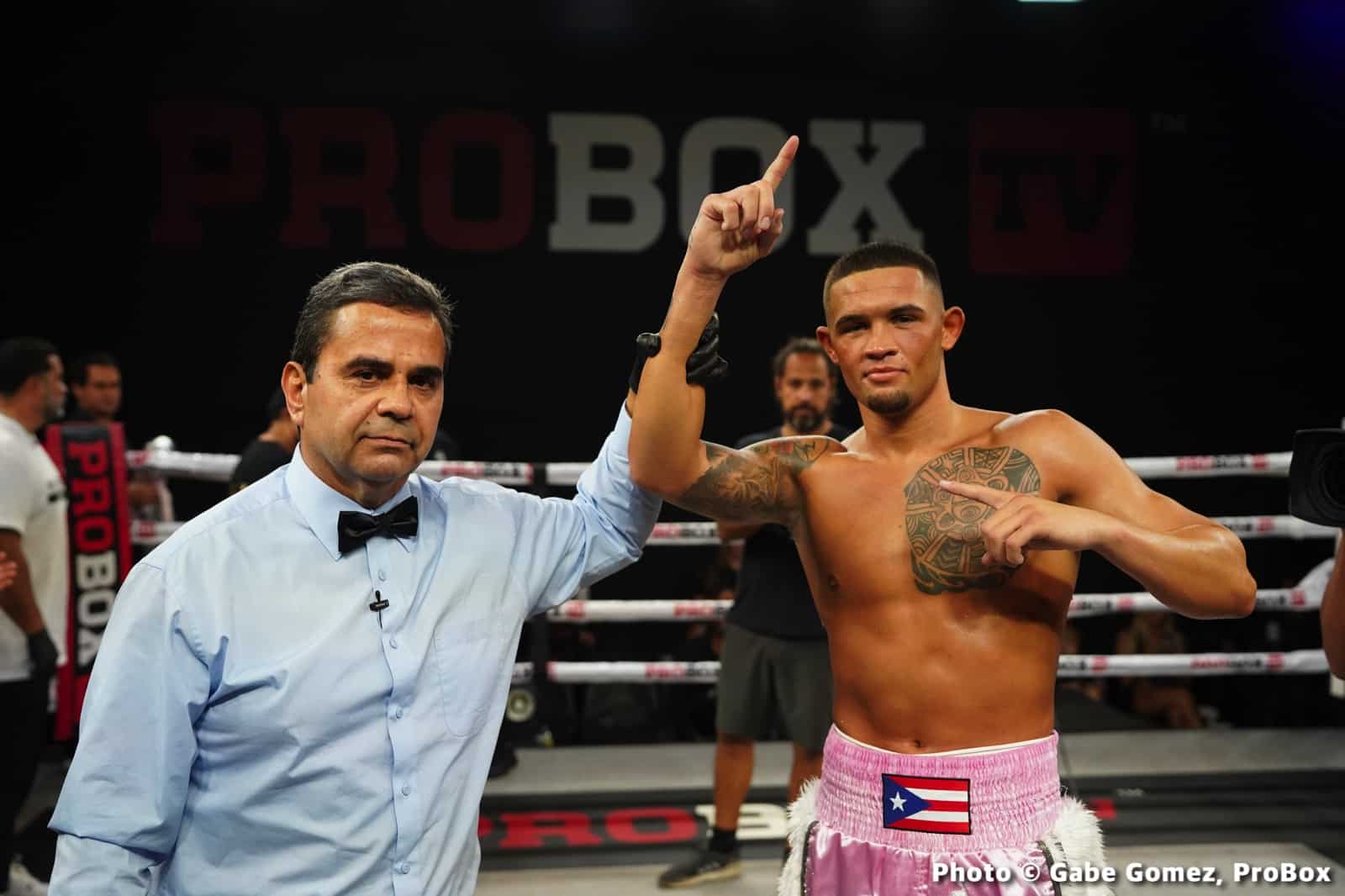Brandon Glanton Wins WBO Global Jr Heavyweight Title - Boxing Results