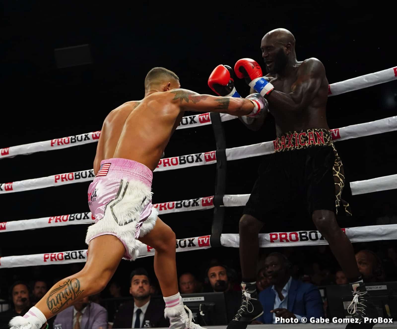 Brandon Glanton Wins WBO Global Jr Heavyweight Title - Boxing Results