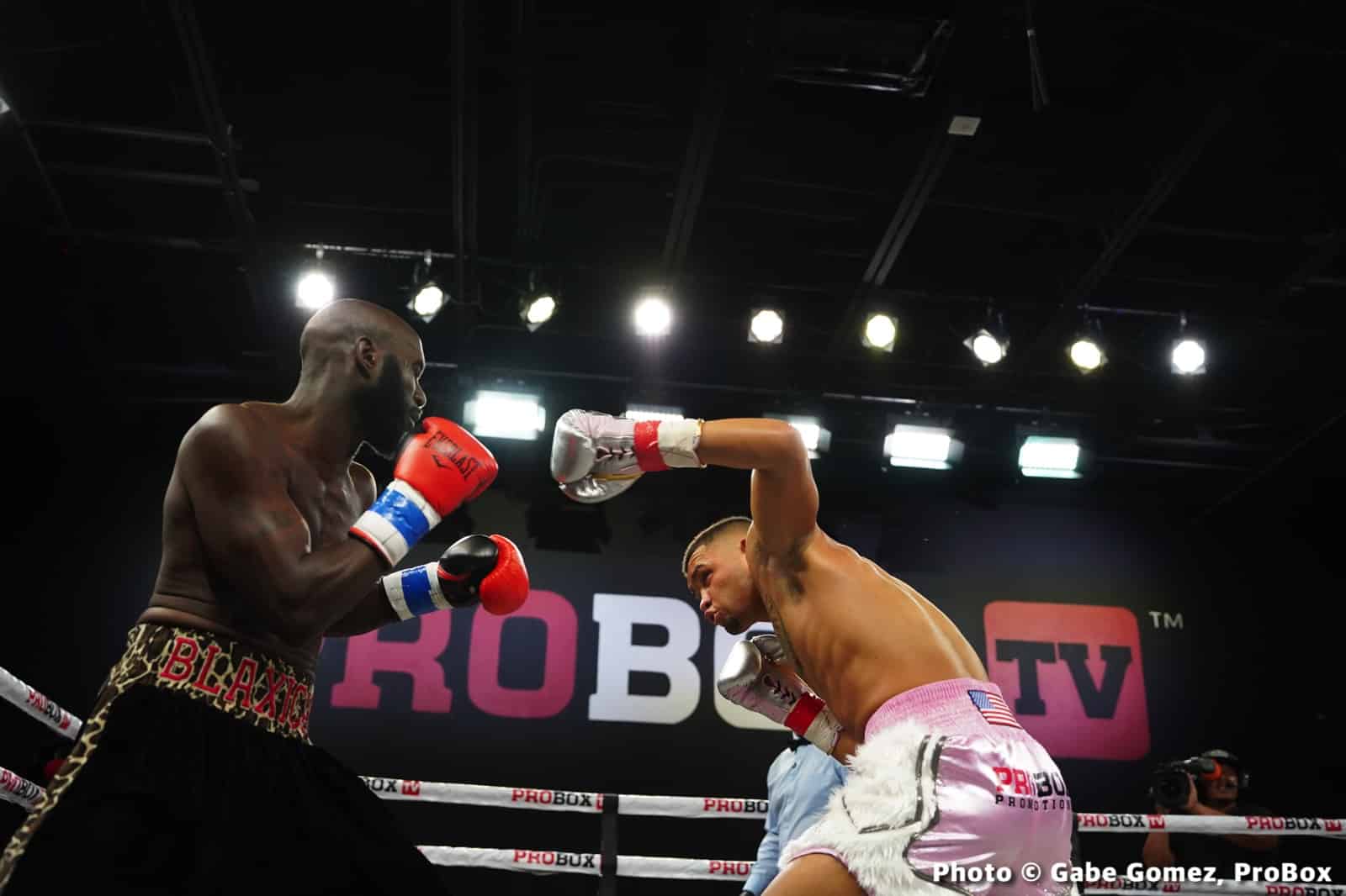 Brandon Glanton Wins WBO Global Jr Heavyweight Title - Boxing Results