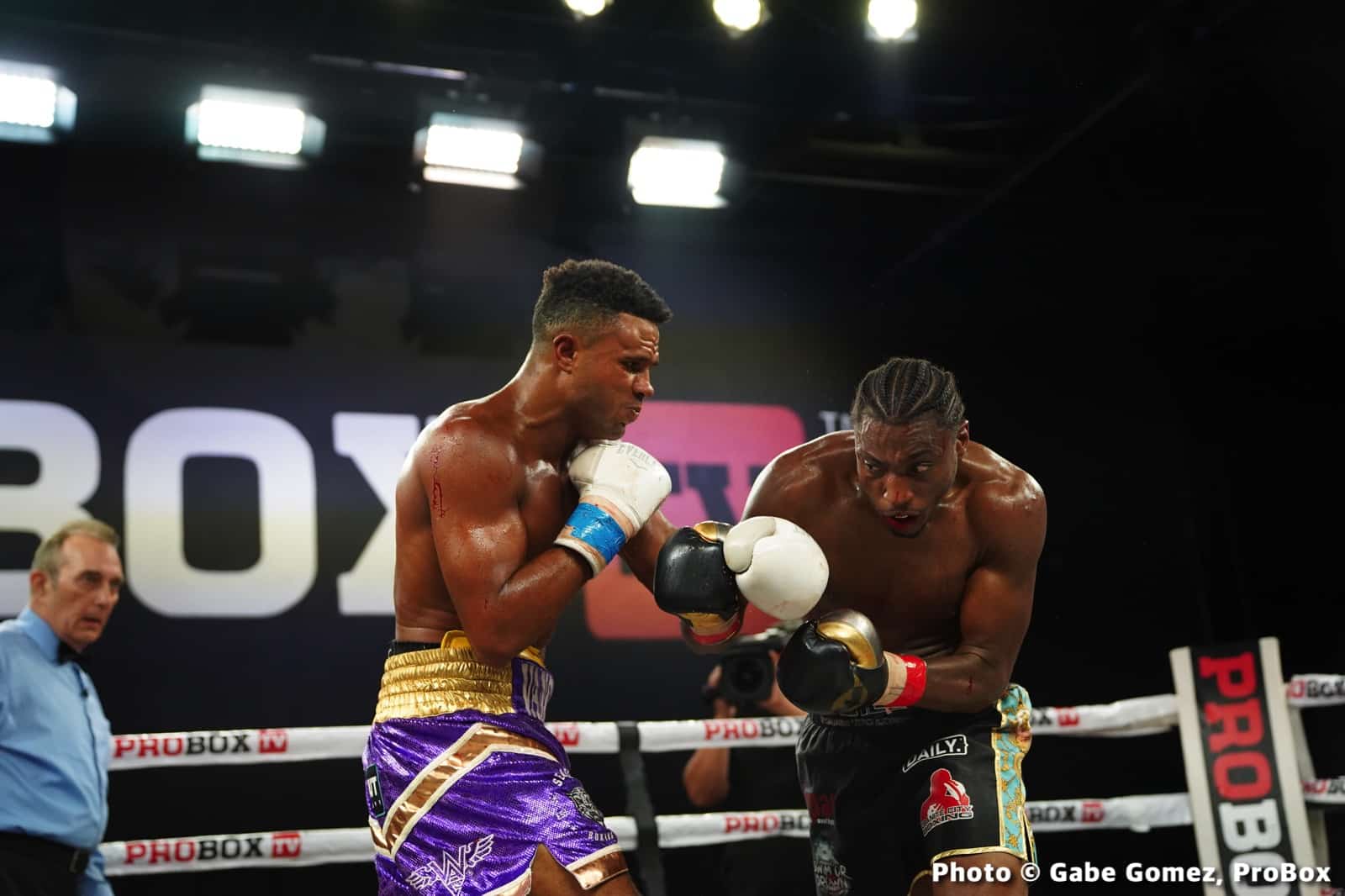 Brandon Glanton Wins WBO Global Jr Heavyweight Title - Boxing Results