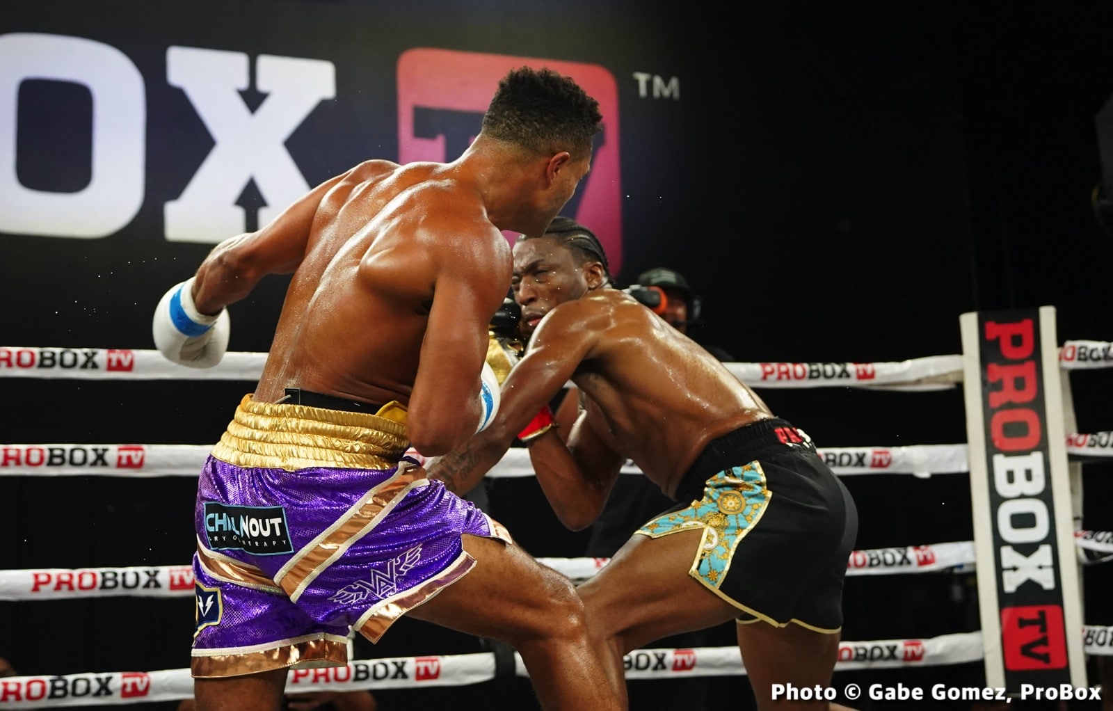 Brandon Glanton Wins WBO Global Jr Heavyweight Title - Boxing Results