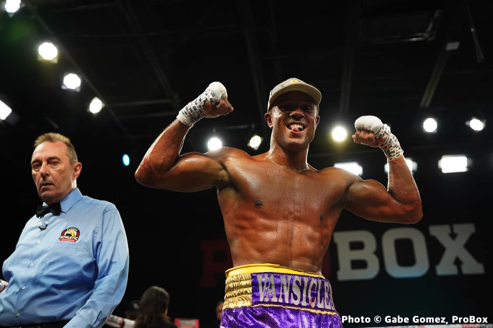 Brandon Glanton Wins WBO Global Jr Heavyweight Title - Boxing Results