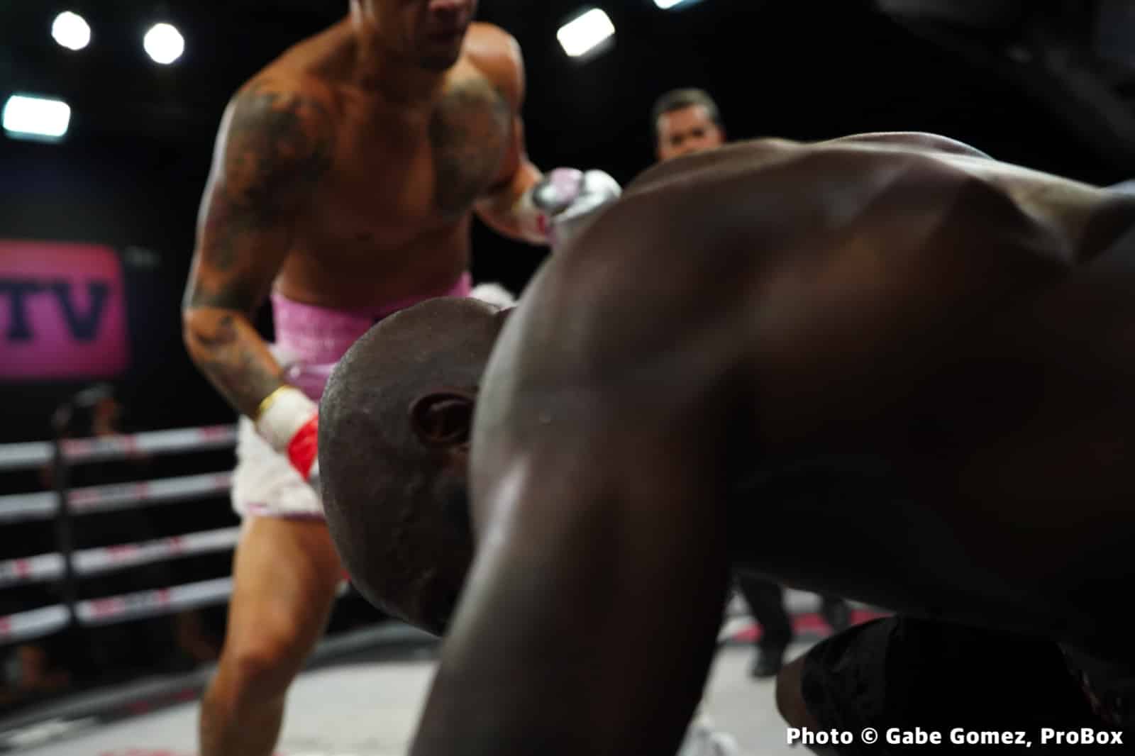 Brandon Glanton Wins WBO Global Jr Heavyweight Title - Boxing Results