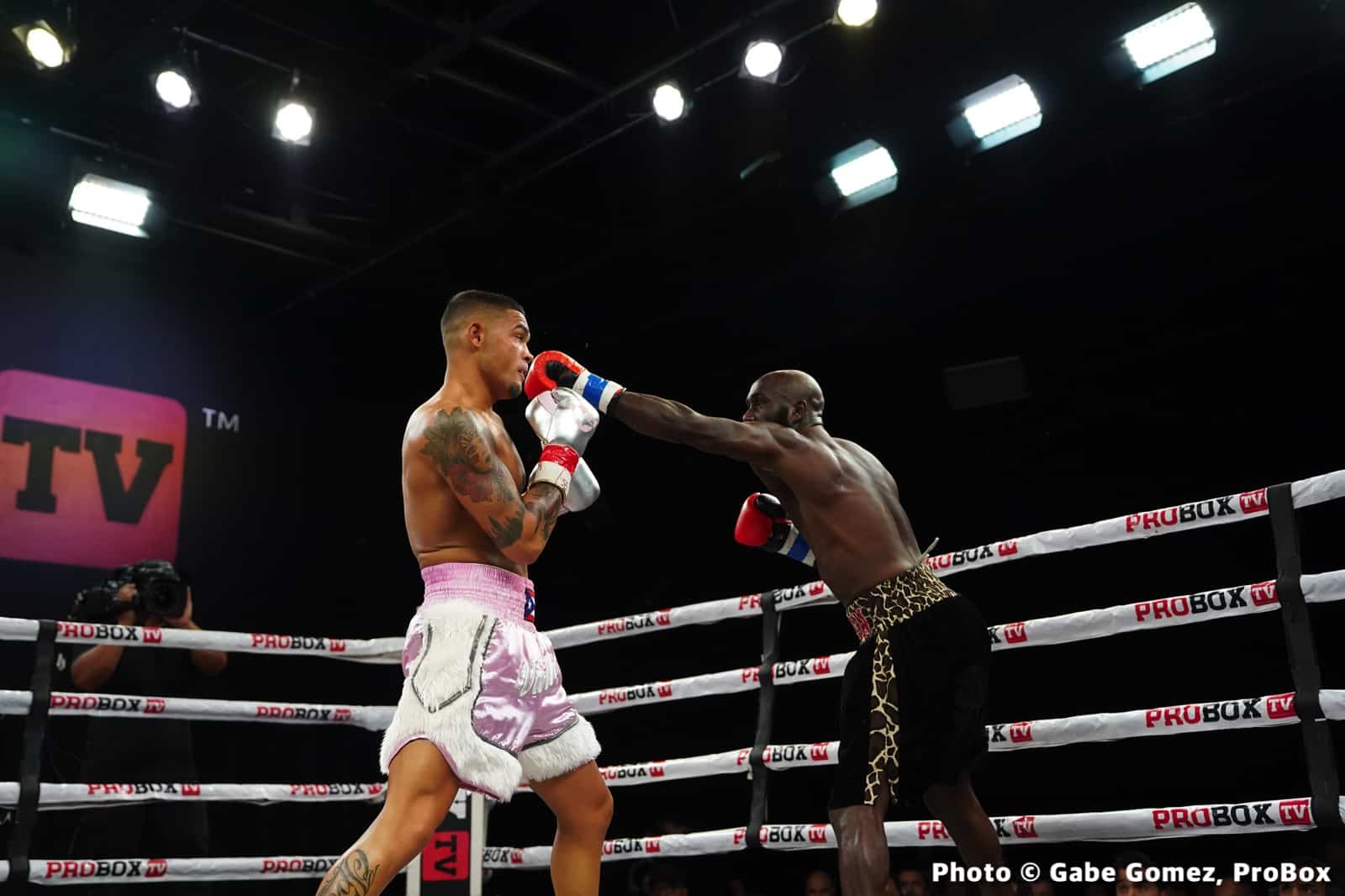 Brandon Glanton Wins WBO Global Jr Heavyweight Title - Boxing Results