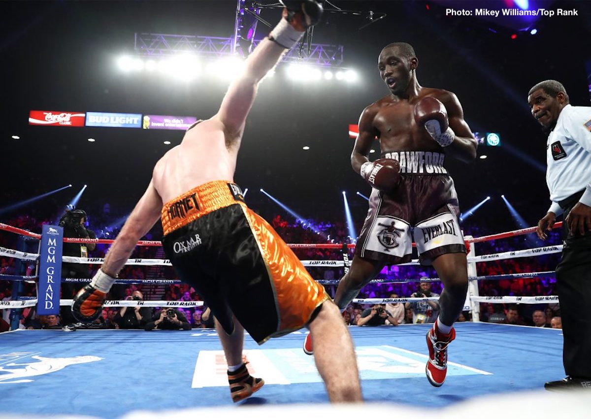 Terence Crawford Wants All The Gold At Welterweight, and he might just get it