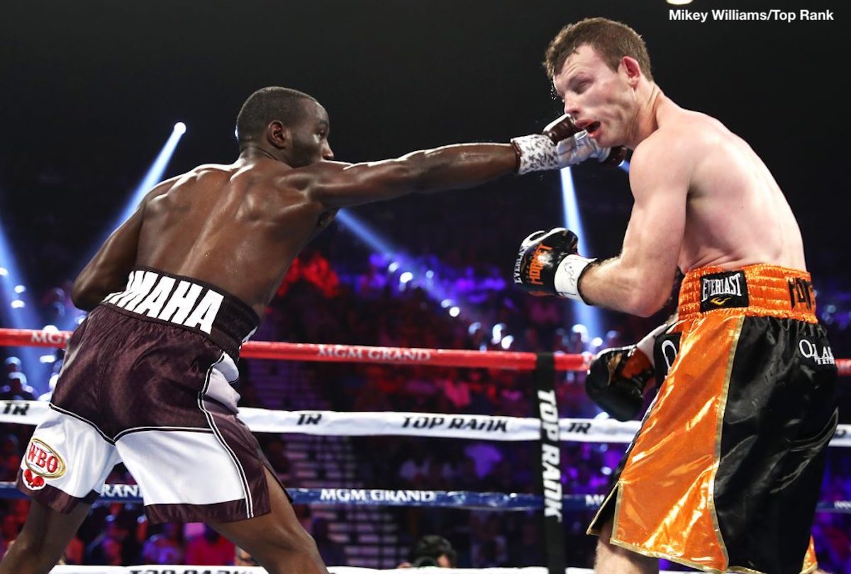 Jeff Horn, Terence Crawford boxing image / photo