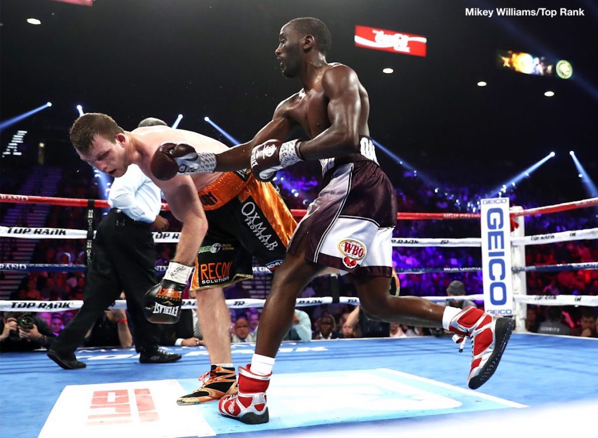 Results: Terence Crawford stops Jeff Horn, wins WBO 147lb title