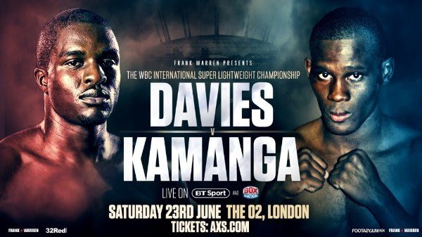 Ohara Davies faces Paul Kamanga on 6/23 Ohara Davies Paul Kamanga Press Room