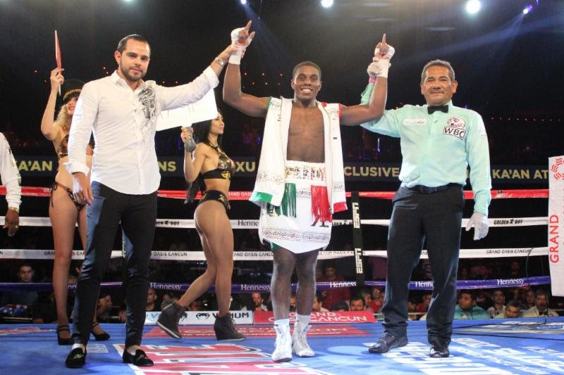 Results: Rashidi Ellis defeats Alberto Mosquera