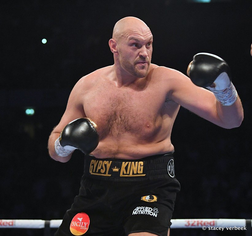 Tyson Fury Young / Gerade erst ist dem briten tyson fury das