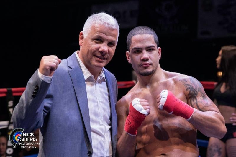 Results: Danny Gonzalez defeats Justin Savi Danny Gonzalez Justin Savi Boxing Results Press Room