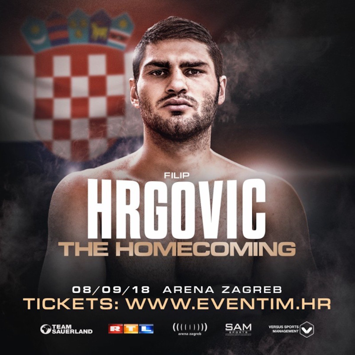 Filip Hrgovic returns to Zagreb on September 8 Filip Hrgovic Press Room