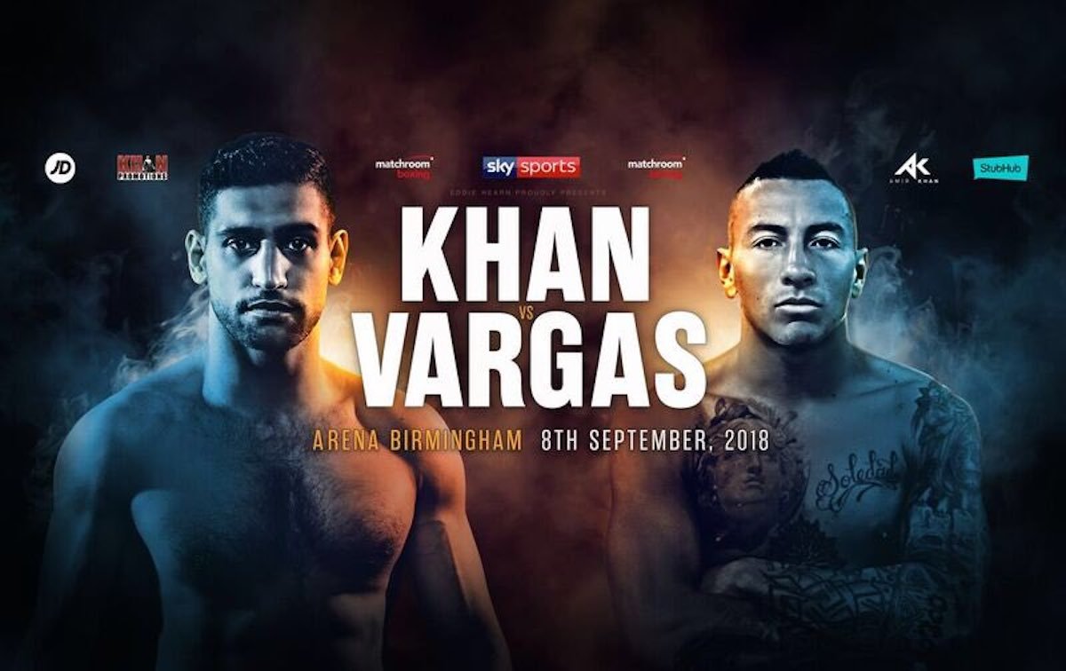 WATCH Khan Vs Vargas DAZN Live Stream