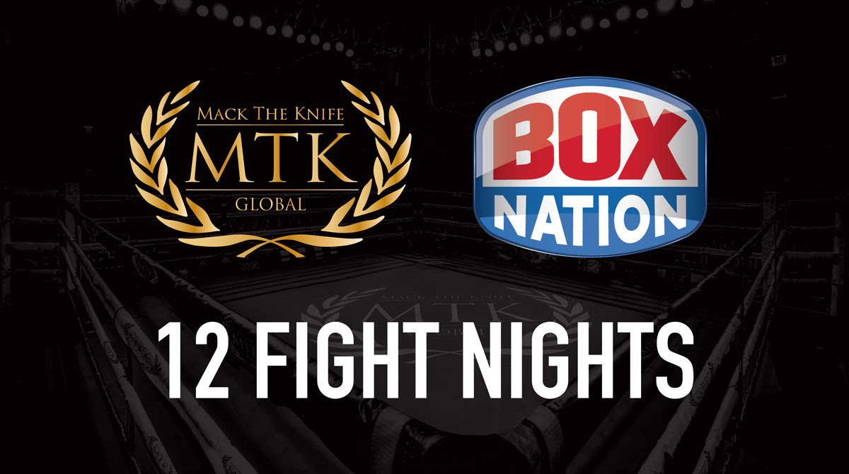 MTK Global & BoxNation announce deal British Boxing Press Room