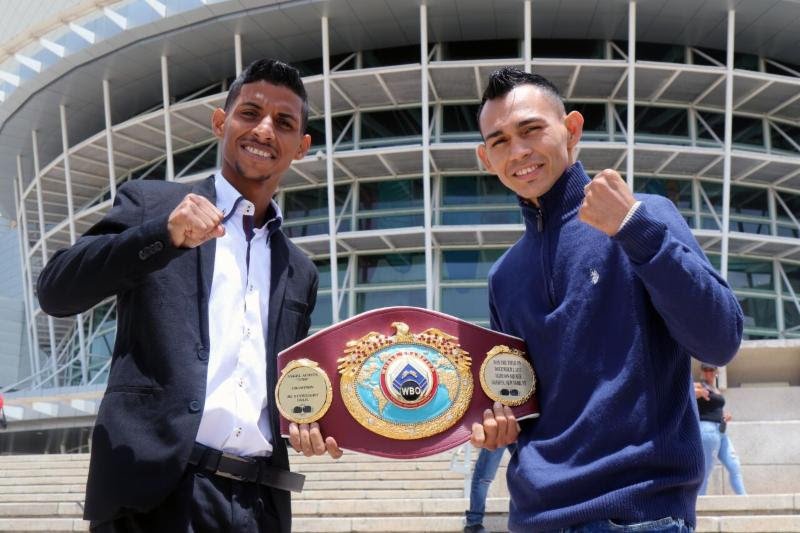 Tito Acosta and Carlos Buitrago quotes for Saturday Carlos Buitrago Tito Acosta Press Room