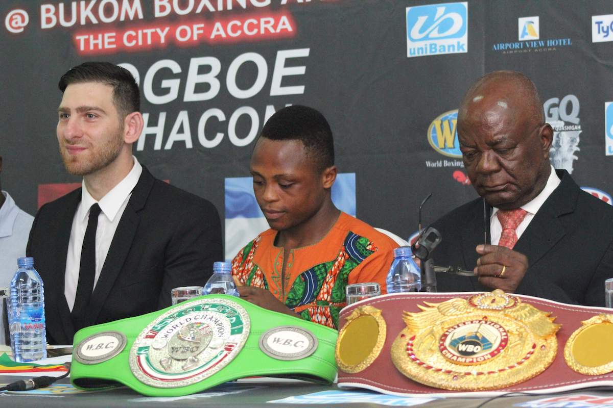 Ghanaian prophet predicted Dogboe will win world title and make me famous- Altamura