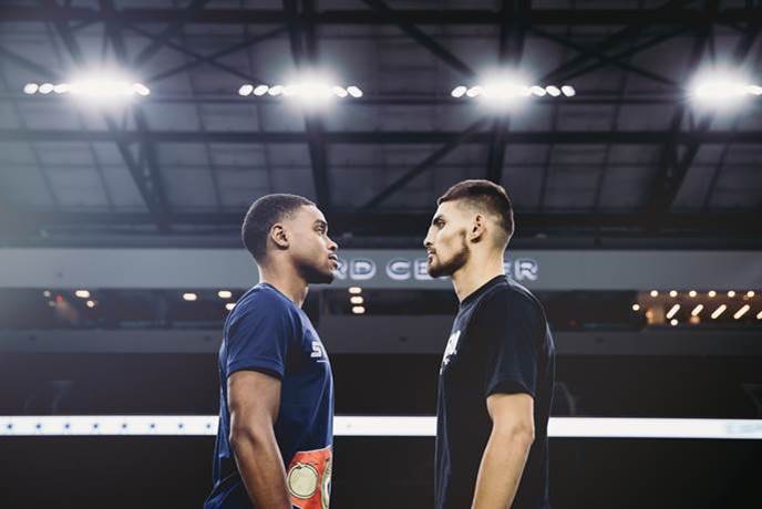 Errol Spence Jr. and Carlos Ocampo final press conferences