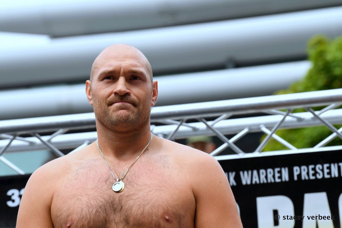 Fury vs Bellew War of Words Heats Up: Fury vows to take it to the street