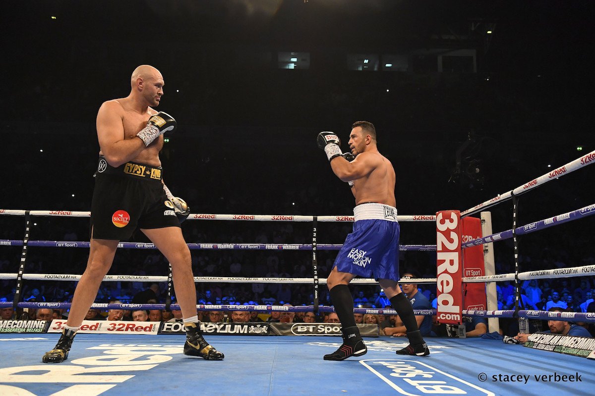 Fury return peaks at 814,000 live viewers on BT Sport