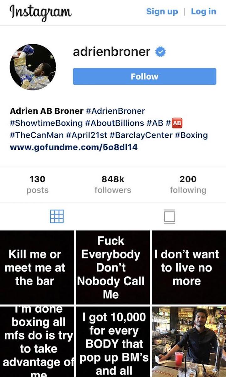 Adrien Broner “announces retirement” on social media – but is The Problem serious?