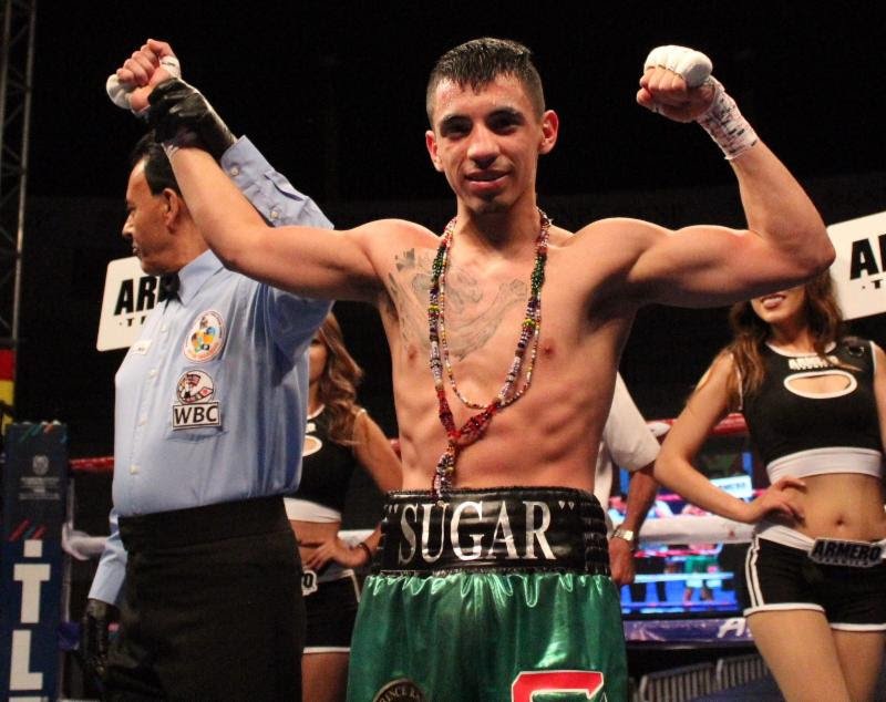 Sugar Vazquez Looking to Take His Career to Next Level; Johnny Hernandez Makes His Comeback