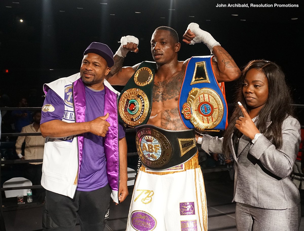 Derrick Webster Boxes Shutout Win Over Oscar Riojas Derrick Webster Boxing Results Press Room