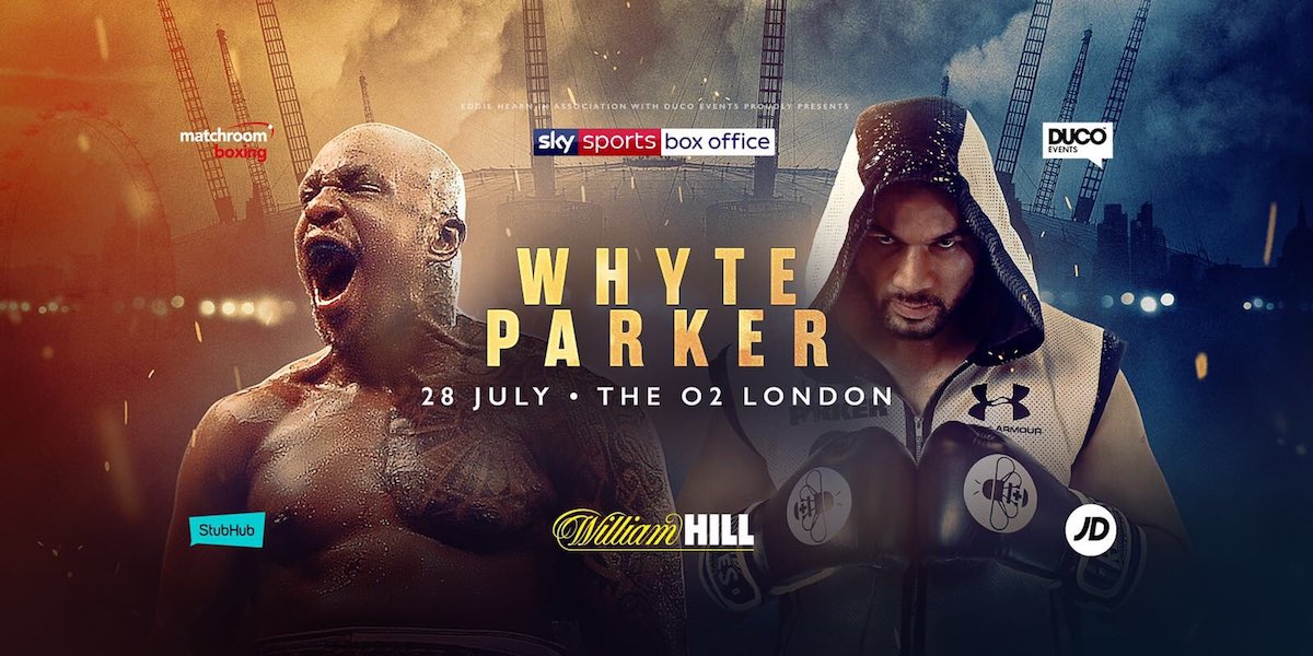 RESULTS: Dillian Whyte defeats Joseph Parker