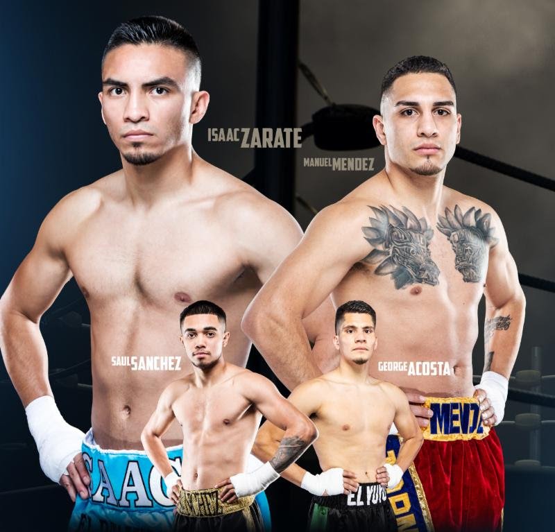 Isaac Zarate vs. Ramiro Robles - Weights Isaac Zarate Ramiro Robles Press Room