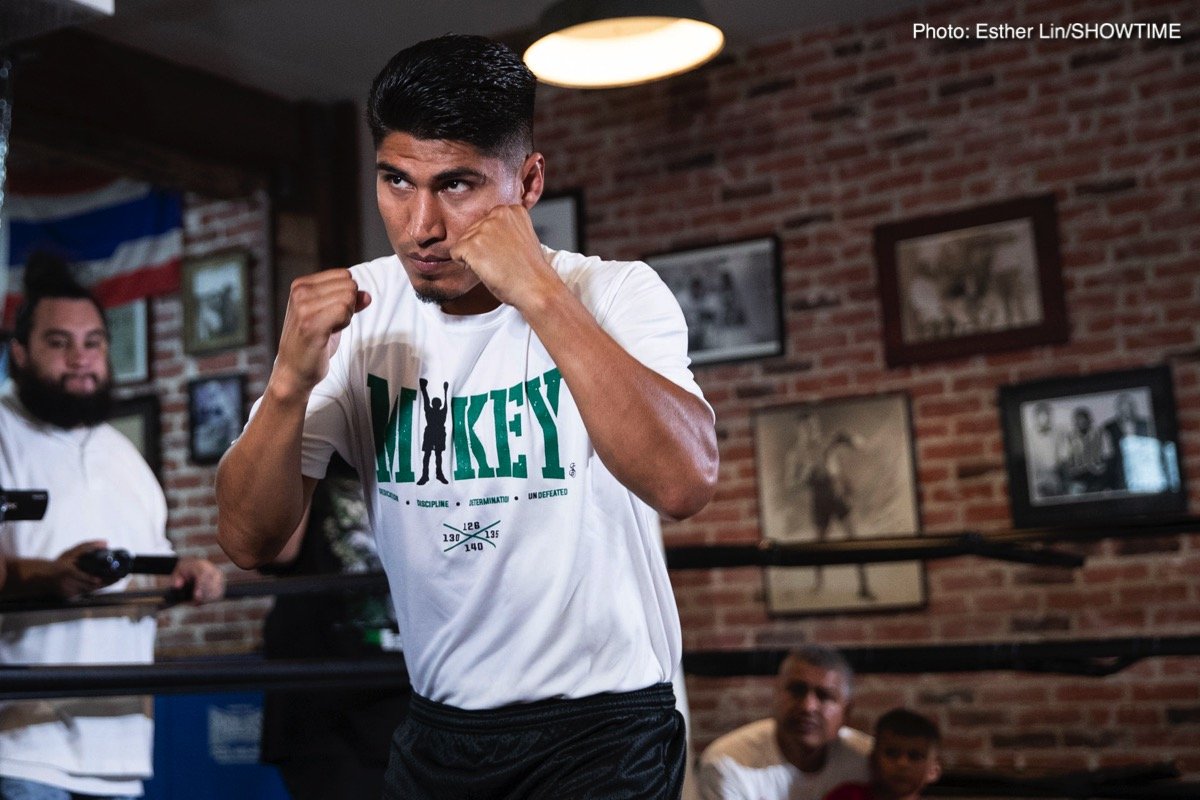 Quotes: Mikey Garcia talks Robert Easter Jr. fight