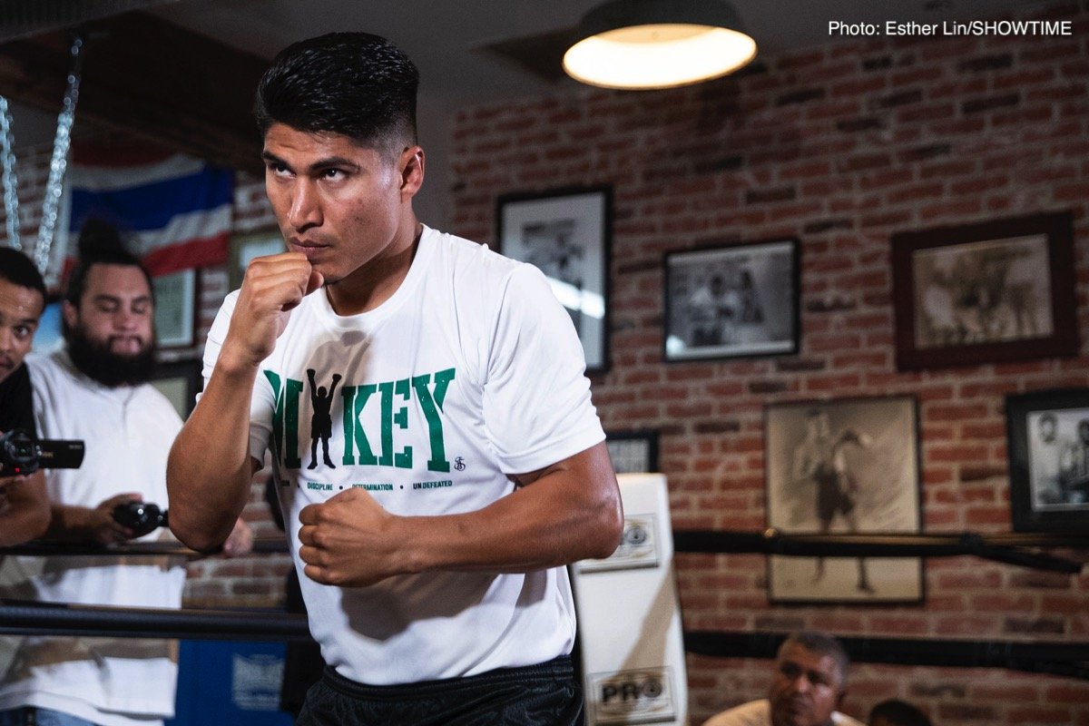 Quotes: Mikey Garcia talks Robert Easter Jr. fight