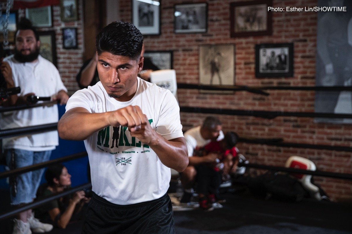 Quotes: Mikey Garcia talks Robert Easter Jr. fight