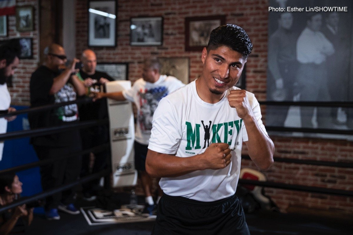 Quotes: Mikey Garcia talks Robert Easter Jr. fight