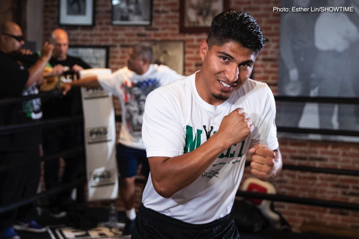 Quotes: Mikey Garcia talks Robert Easter Jr. fight