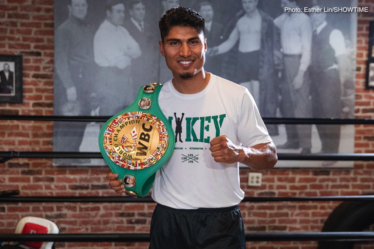 Quotes: Mikey Garcia talks Robert Easter Jr. fight